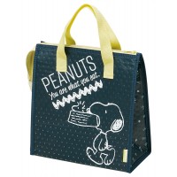 Skater Non-woven Instulated Lunch Bag（Peanuts)
